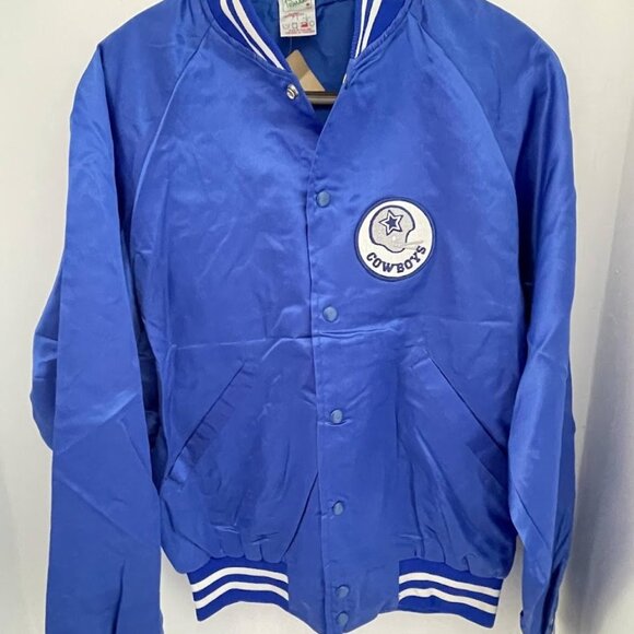 BRAND NEW Vintage Dallas Cowboys Lightweight Jacket - Picture 1 of 3